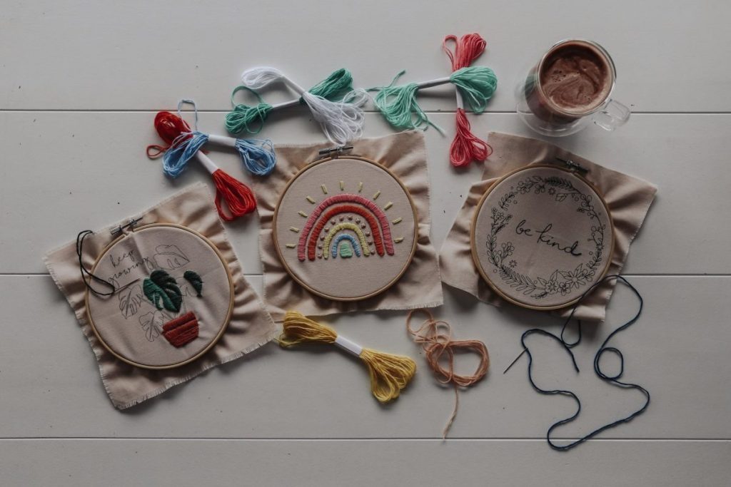 broderiting